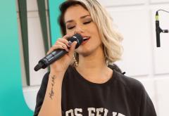 LIVE: Feli a cântat piese ale Mariei Tănase, la Morning ZU