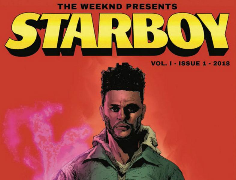 The Weeknd va fi personaj de benzi desenate 