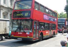Carburant special pentru autobuzele etajate din Londra 