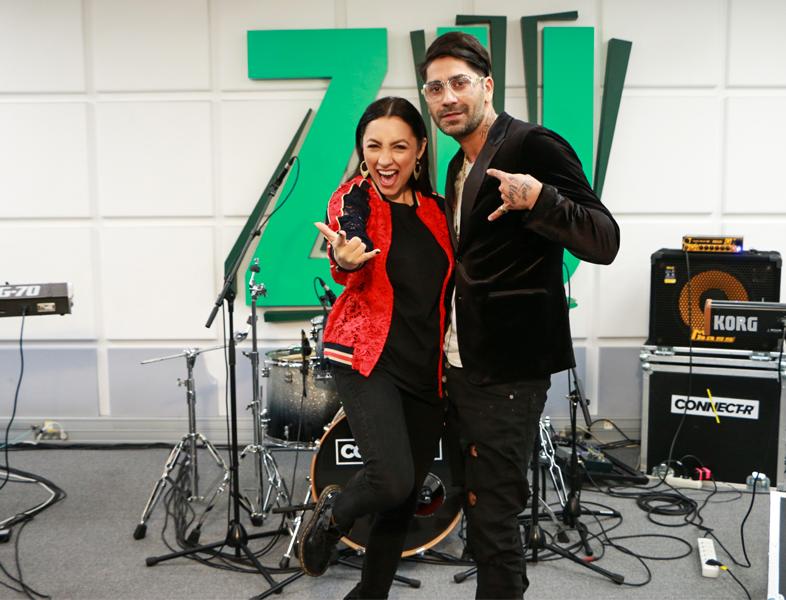 LIVE: Andra și Connect-R au cântat „Semne”  la Morning ZU