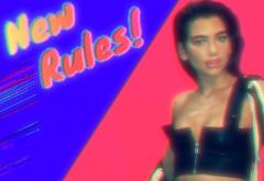 ASCULTĂ: Hitul „New Rules” de la Dua Lipa, remixat în stilul anilor ´80
