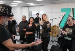 LIVE: Damian & Brothers și Feli au cântat în premieră piesa „Trandafire”, la Morning ZU