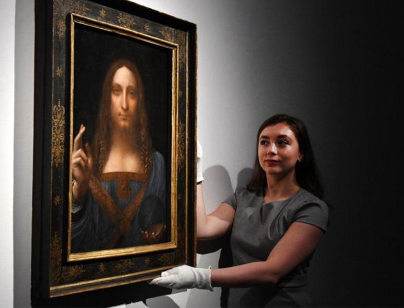 Un miliardar rus a reușit să vândă un tablou al lui Leonardo da Vinci, la un preț record