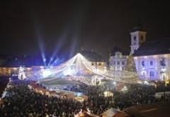 Se deschide Târgul de Crăciun de la Sibiu 