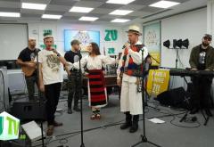 Marea Unire ZU 2017: Taraful Rutenilor și Gavrilă au cântat ”Vorbe bune”