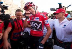 Cel mai mare ciclist al momentului, britanicul Chris Froome, a fost prins dopat