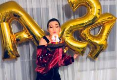 Alina Eremia împlinește astăzi 24 de ani. Uite cele mai tari momente ale artistei la Radio ZU!