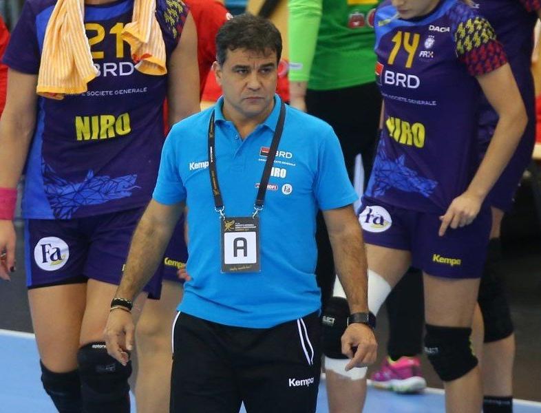 Selecționerul Ambros Martin rămâne la naționala de handbal feminin cel puțin 3 ani