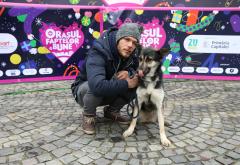Orașul Faptelor Bune 2017: Averea lui Cristian sunt rulota și un câine