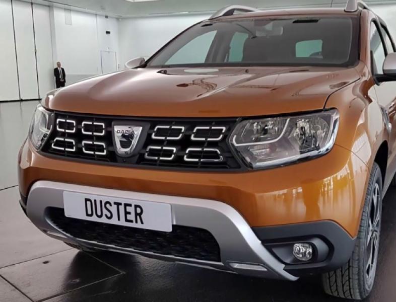 Dacia lansează noul Duster