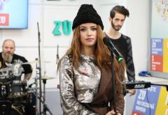 Marea Unire ZU 2017: Ioana Ignat a cântat „Rugă pentru părinți”