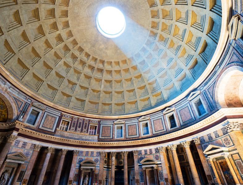 Taxă de intrare la Panteonul din Roma