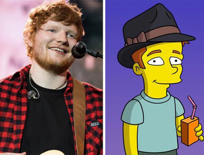 VIDEO: Ed Sheeran va interpreta un personaj în The Simpsons