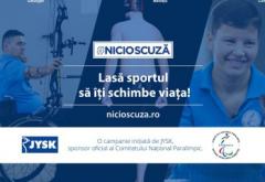 #nicioscuză, campania care promovează sportul prin intermediul sportivilor paralimpici români