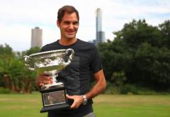 Roger Federer s-a apropiat mult liderul calsamentului masculin, Rafa Nadal