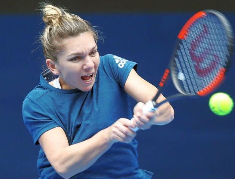 Simona Halep joacă azi pentru un loc în finala turneului de tenis de la Dubai