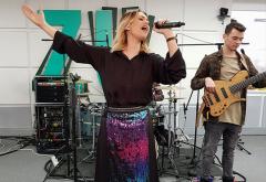 LIVE: Feli a cântat „Bună de iubit” la Morning ZU