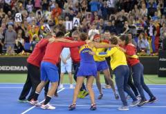 România – Elveţia, în Fed Cup, la Cluj