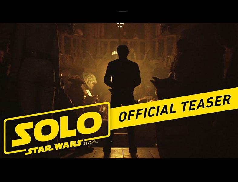 A apărut teaser-ul pentru filmul „Solo: A Star Wars Story”