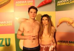 Adevăr sau Dezbrăcare, episodul 3: El a vrut să se dezbrace de tot, dar ea i-a zis să nu o facă