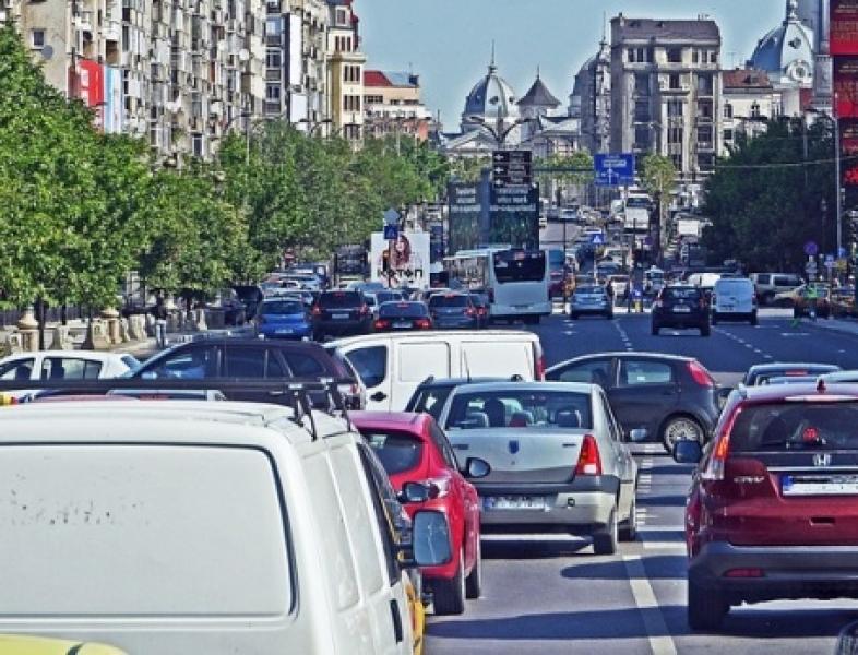 Restricții de weekend, în București