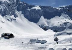 Risc de avalanșă, în Masivul Făgăraș