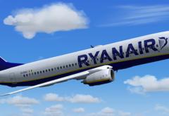 Ryanair zboară doar de la București