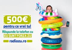 Răspunde la telefon cu „Eu sunt Forza ZU” și câștigi 500€ pentru ce vrei tu!
