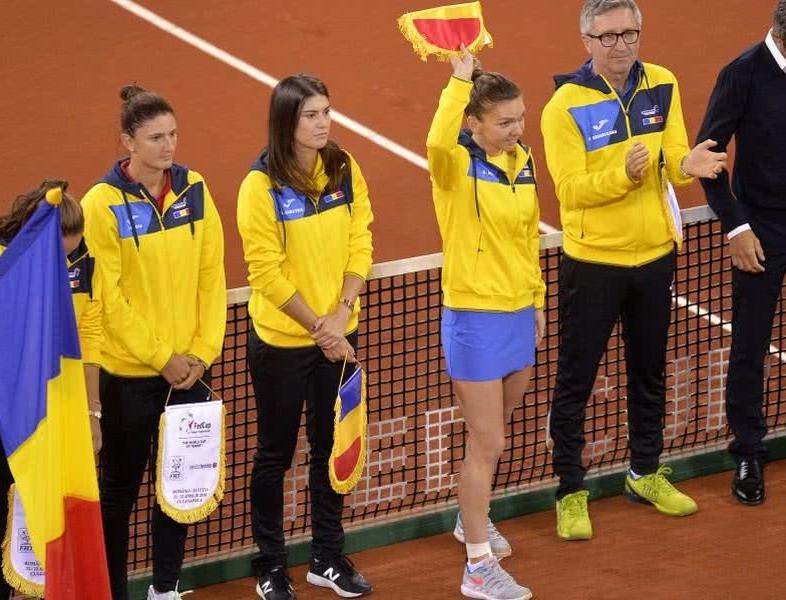 România urcă pe locul 8 în clasamentul mondial din Fed Cup