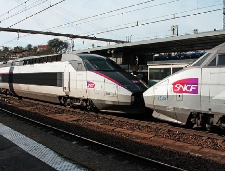 Grevă în transportul feroviar din Franţa