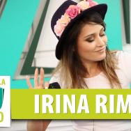 Irina Rimes își face încălzirea pentru Forza ZU 2018