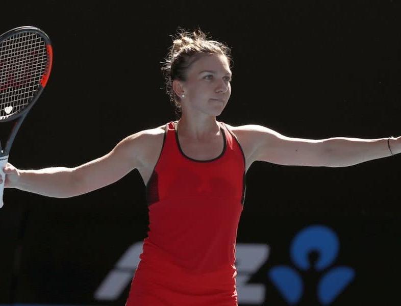 Simona Halep a început antrenamentul pentru Fed Cup