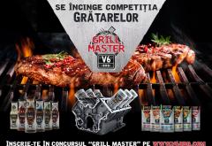 Câștigă un set profesional de grătar și condimente V6 Barbeque!