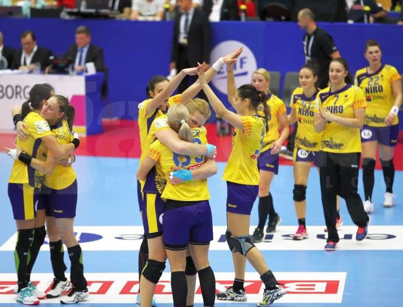  România – la un pas de calificarea la Campionatul European de handbal feminin