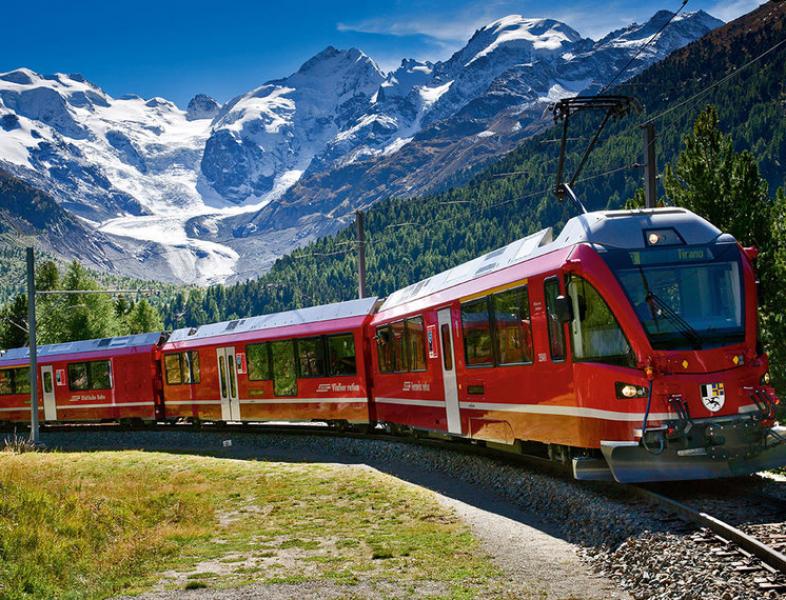 Călătorii gratuite cu trenul prin Europa