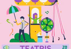 Teatris la Forza ZU 2018: 25 - 27 mai, ai teatru de stradă în Iași,