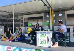Forza ZU 2018: Tea, Emma, Buzdu și Morar, în truck-ul Lidl pentru matinal
