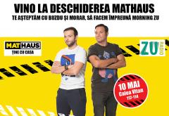 Câștigă vouchere la MATHAUS de la Buzdugan și Morar în direct la Morning ZU