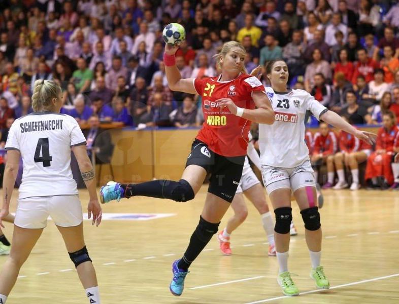 România – Austria, azi, în preliminariile Campionatului European de handbal feminin
