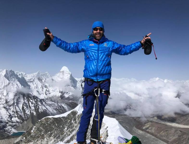 Ultramaratonul Everestului – încă o provocare pentru Tiberiu Ușeriu
