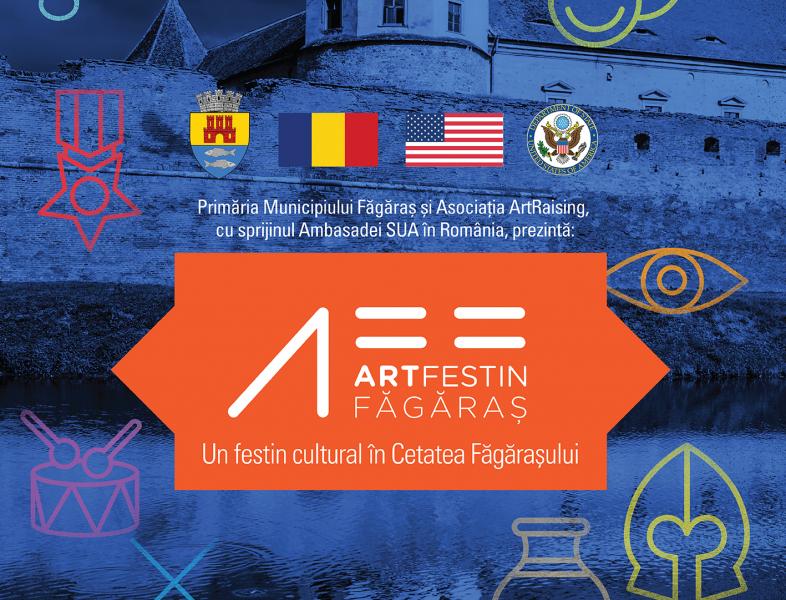 Filme clasice, concerte, piese de teatru la Art Festin Făgăraș