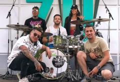 „Sahara” e LIVE. Antonia, Alex Velea și Lino Golden au venit în Morning ZU