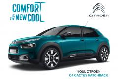 Câștigă un Citroen C4 Cactus – mașina ta cu plinul făcut pentru un weekend întreg
