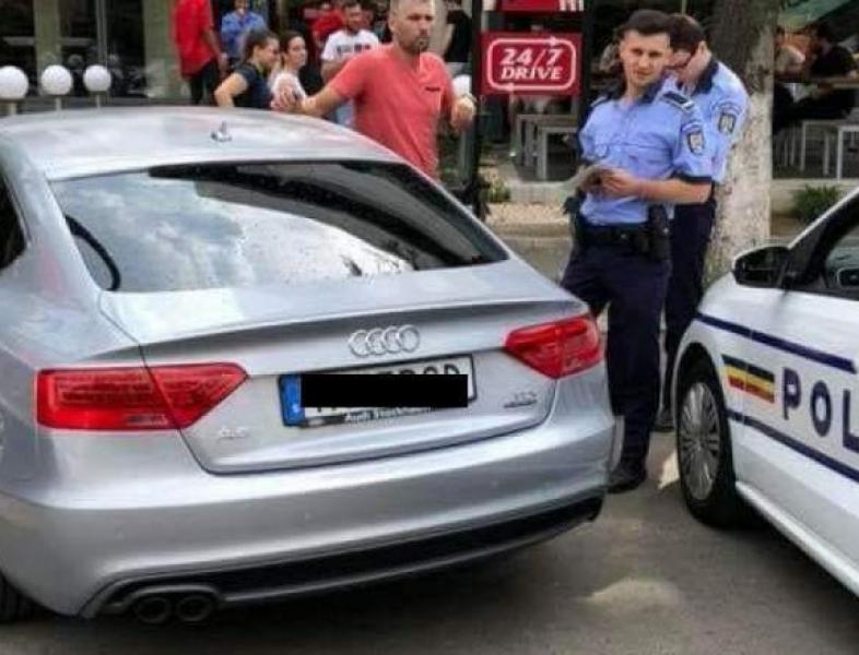 Dosarul șoferului mașinii cu numere anti-PSD a fost clasat. 