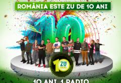 10 ani Radio ZU: În Septembrie, pe ZU, ai GIVEAWAY de la DJ-i