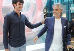 „Fall On Me”. Primul duet făcut de Andrea Bocelli cu fiul, Matteo, direct în Torpedoul lui Morar
