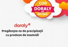 Câștigă un voucher de 300 lei pentru cumpărături de pe Doraly.ro