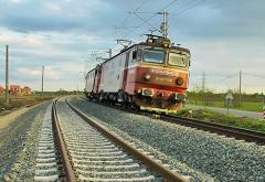 S-a redeschis circulația feroviară pe viaductul Cârcea