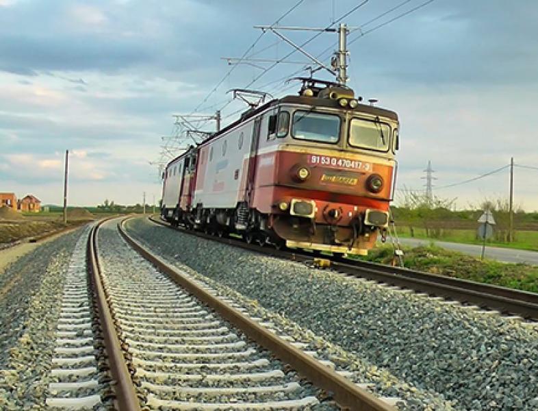 S-a redeschis circulația feroviară pe viaductul Cârcea