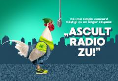 Câștigă sute de euro! Răspunde cu „Ascult Radio ZU”